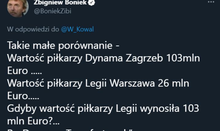 Kolejna ''WYMIANA ZDAŃ'' Zbigniewa Bońka z Wojciechem Kowalczykiem! :D